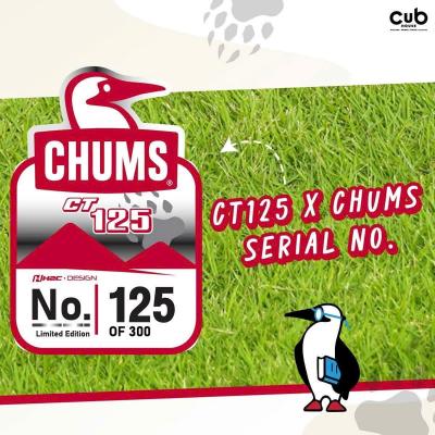 Honda CT125 CHUMS nhập khẩu Thái Lan - phiên bản giới hạn toàn cầu