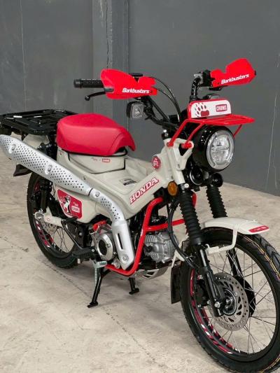 Honda CT125 CHUMS nhập khẩu Thái Lan - phiên bản giới hạn toàn cầu