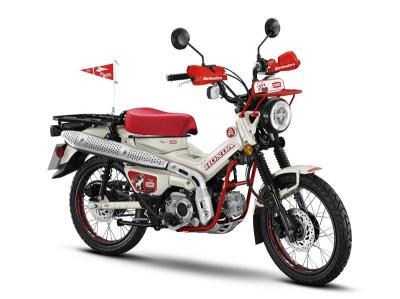 Honda CT125 CHUMS nhập khẩu Thái Lan - phiên bản giới hạn toàn cầu