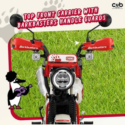 Honda CT125 CHUMS nhập khẩu Thái Lan - phiên bản giới hạn toàn cầu