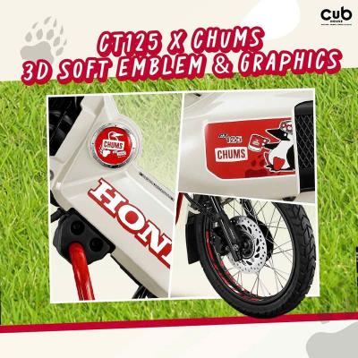 Honda CT125 CHUMS nhập khẩu Thái Lan - phiên bản giới hạn toàn cầu