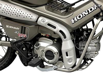 Honda CT125 Stanley Edition, bản giới hạn siêu hiếm