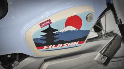 Honda Cub110 Fujisan Thái - Hơi Thở Núi Phú Sĩ Nhật Bản Chỉ 500 Chiếc