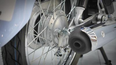 Honda Cub110 Fujisan Thái - Hơi Thở Núi Phú Sĩ Nhật Bản Chỉ 500 Chiếc