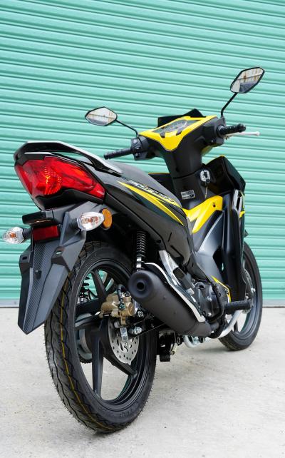 Honda Dash 125 2025, Sản Xuất Malysia Cực Mạnh, Thể Thao