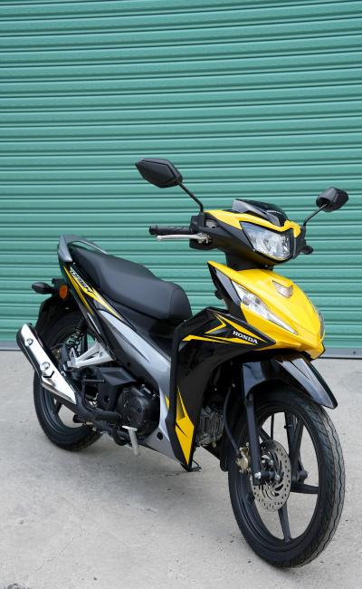 Honda Dash 125 2025, Sản Xuất Malysia Cực Mạnh, Thể Thao