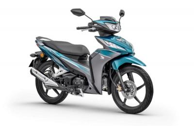 Honda Dash 125 2026 Malaysia chính ngạch - 4 màu xe siêu đẹp