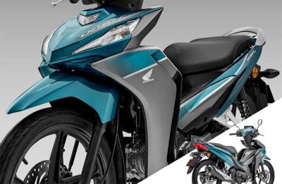 Honda Dash 125 2026 Malaysia chính ngạch - 4 màu xe siêu đẹp