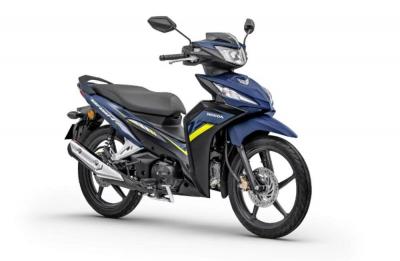 Honda Dash 125 2026 Malaysia chính ngạch - 4 màu xe siêu đẹp