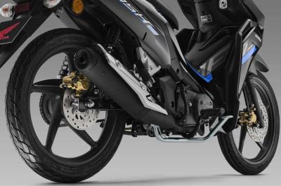Honda Dash 125 2026 Malaysia chính ngạch - 4 màu xe siêu đẹp
