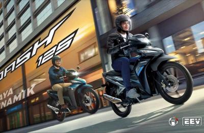 Honda Dash 125 2026 Malaysia chính ngạch - 4 màu xe siêu đẹp