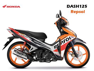 Honda Dash 125 Repsol 2025 Nhập Chính Hãng