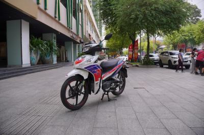 Honda Dash HRC 2025 nhập Malaysia chính ngạch, Giá tốt