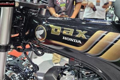 Honda Dax 125 Royal Limited Edition 2025 nhập khẩu Thái Lan
