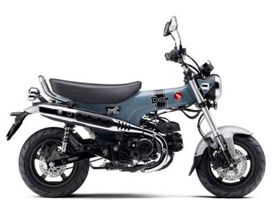 Honda Dax ST125 2023 ABS Màu Xanh Cao Cấp Giá Rẻ