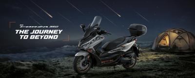 Honda Forza 350 Nhập Thái Lan - Xe tay ga siêu HOT