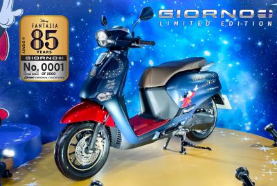 Honda Giorno 125 Limited Edition Disney bản chuột Mickey đặc biệt chỉ 2000 xe toàn cầu