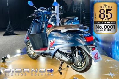 Honda Giorno 125 Limited Edition Disney bản chuột Mickey đặc biệt chỉ 2000 xe toàn cầu