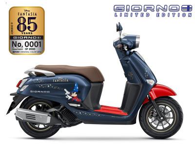 Honda Giorno 125 Limited Edition Disney bản chuột Mickey đặc biệt chỉ 2000 xe toàn cầu