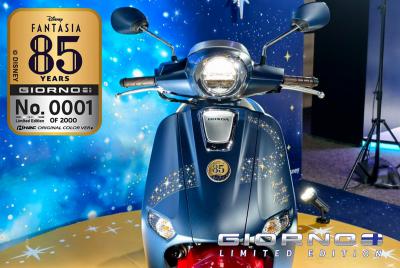 Honda Giorno 125 Limited Edition Disney bản chuột Mickey đặc biệt chỉ 2000 xe toàn cầu