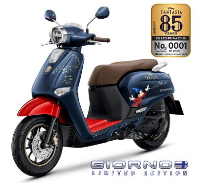 Honda Giorno 125 Limited Edition Disney bản chuột Mickey đặc biệt chỉ 2000 xe toàn cầu