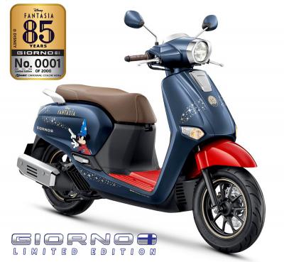 Honda Giorno 125 Limited Edition Disney bản chuột Mickey đặc biệt chỉ 2000 xe toàn cầu