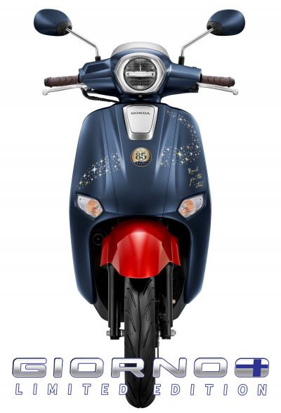 Honda Giorno 125 Limited Edition Disney bản chuột Mickey đặc biệt chỉ 2000 xe toàn cầu