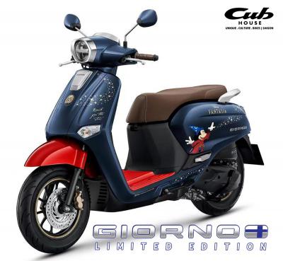 Honda Giorno 125 Limited Edition Disney bản chuột Mickey đặc biệt chỉ 2000 xe toàn cầu