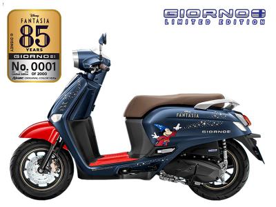 Honda Giorno 125 Limited Edition Disney bản chuột Mickey đặc biệt chỉ 2000 xe toàn cầu