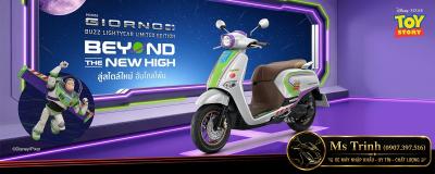 Honda Giorno Buzz Lightyear Limited Edition 2026 Giới Hạn 2.000 Xe Toàn Cầu Phiên Bản H2C Đáng Sưu Tầm