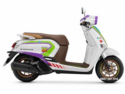 Honda Giorno Buzz Lightyear Limited Edition 2026 Giới Hạn 2.000 Xe Toàn Cầu Phiên Bản H2C Đáng Sưu Tầm