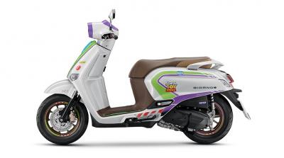 Honda Giorno Buzz Lightyear Limited Edition 2026 Giới Hạn 2.000 Xe Toàn Cầu Phiên Bản H2C Đáng Sưu Tầm