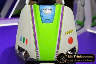 Honda Giorno Buzz Lightyear Limited Edition 2026 Giới Hạn 2.000 Xe Toàn Cầu Phiên Bản H2C Đáng Sưu Tầm