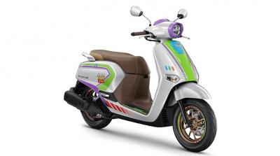 Honda Giorno Buzz Lightyear Limited Edition 2026 Giới Hạn 2.000 Xe Toàn Cầu Phiên Bản H2C Đáng Sưu Tầm