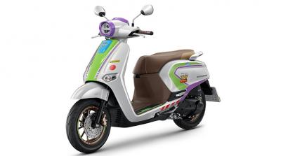 Honda Giorno Buzz Lightyear Limited Edition 2026 Giới Hạn 2.000 Xe Toàn Cầu Phiên Bản H2C Đáng Sưu Tầm