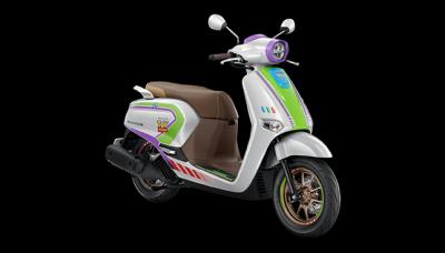Honda Giorno Buzz Lightyear Limited Edition 2026 Giới Hạn 2.000 Xe Toàn Cầu Phiên Bản H2C Đáng Sưu Tầm