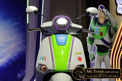 Honda Giorno Buzz Lightyear Limited Edition 2026 Giới Hạn 2.000 Xe Toàn Cầu Phiên Bản H2C Đáng Sưu Tầm