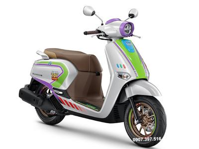 Honda Giorno Buzz Lightyear Limited Edition 2026 Giới Hạn 2.000 Xe Toàn Cầu Phiên Bản H2C Đáng Sưu Tầm