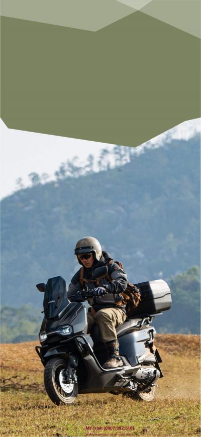 Honda HRD125 2026 ABS 2 kênh – Xe Tay Ga ADV Honda HooRide 125 Hot