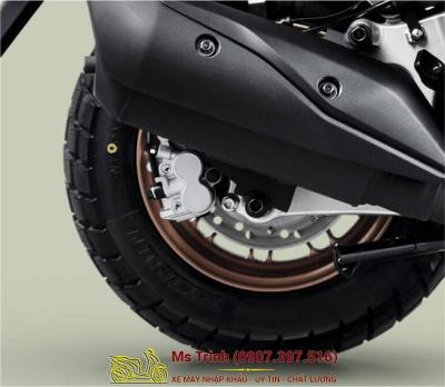 Honda HRD125 2026 ABS 2 kênh – Xe Tay Ga ADV Honda HooRide 125 Hot