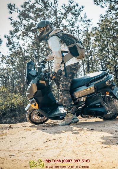 Honda HRD125 2026 ABS 2 kênh – Xe Tay Ga ADV Honda HooRide 125 Hot