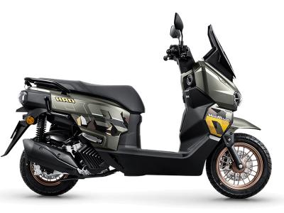 Honda HRD125 2026 ABS 2 kênh – Xe Tay Ga ADV Honda HooRide 125 Hot