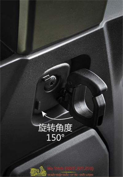 Honda HRD125 2026 ABS 2 kênh – Xe Tay Ga ADV Honda HooRide 125 Hot