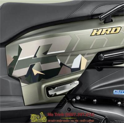 Honda HRD125 2026 ABS 2 kênh – Xe Tay Ga ADV Honda HooRide 125 Hot