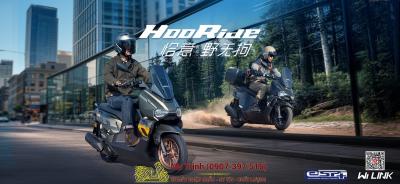 Honda HRD125 2026 ABS 2 kênh – Xe Tay Ga ADV Honda HooRide 125 Hot