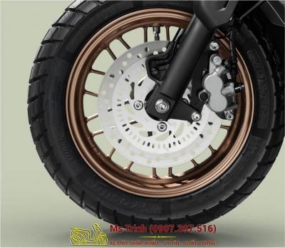 Honda HRD125 2026 ABS 2 kênh – Xe Tay Ga ADV Honda HooRide 125 Hot