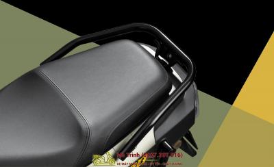 Honda HRD125 2026 ABS 2 kênh – Xe Tay Ga ADV Honda HooRide 125 Hot