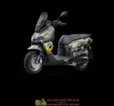 Honda HRD125 2026 ABS 2 kênh – Xe Tay Ga ADV Honda HooRide 125 Hot