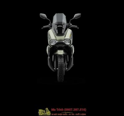 Honda HRD125 2026 ABS 2 kênh – Xe Tay Ga ADV Honda HooRide 125 Hot