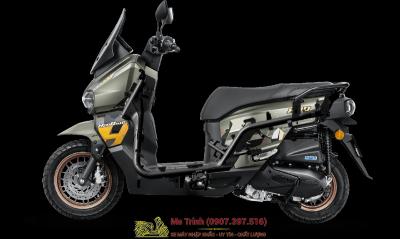 Honda HRD125 2026 ABS 2 kênh – Xe Tay Ga ADV Honda HooRide 125 Hot